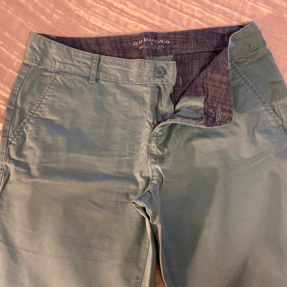 GH Bass women’s chinos